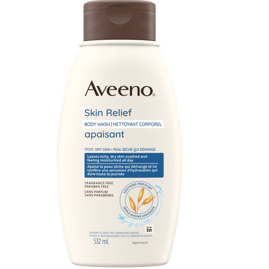 Aveeno Active Naturals Unscented Moisturizing Lotion for Sensitive Skin