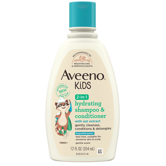 Aveeno Kids 2-in-1 Hydrating Shampoo & Conditioner 354 ml