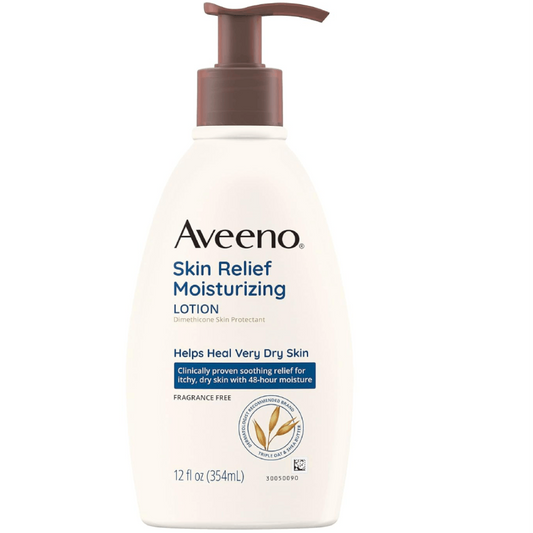 Aveeno Skin Relief 24H Moisturizing Lotion with Shea Butter (354ml)