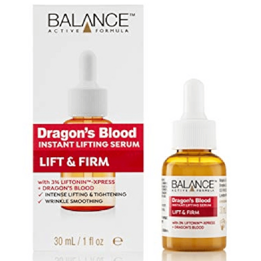 BALANCE Active Formula Dragon’s Blood Instant Lifting Serum 30ml