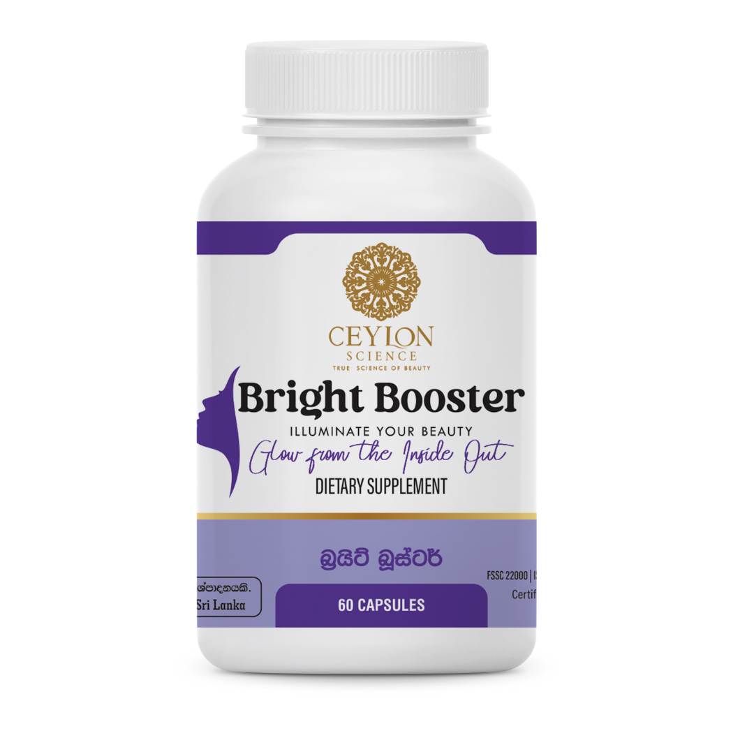 Ceylon Science Bright Booster – 60 Veg Capsules