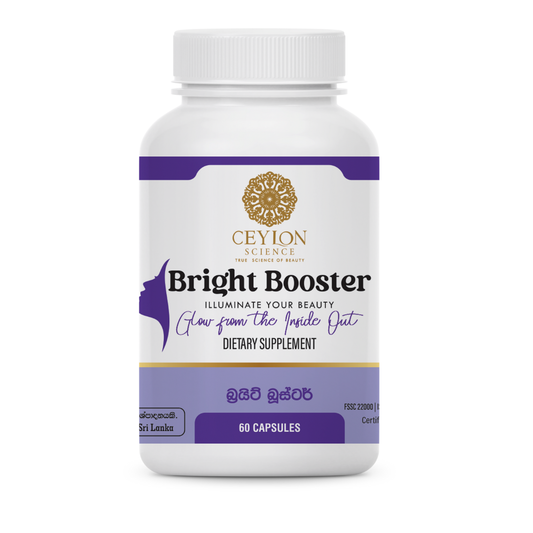 Ceylon Science Bright Booster – 60 Veg Capsules