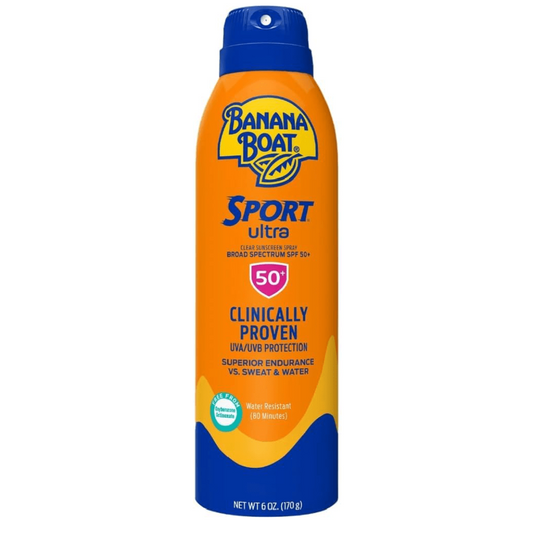 Banana Boat Sport SPF 50+ Sunscreen Spray 170g