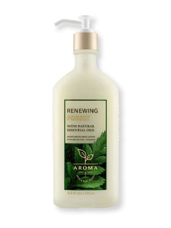 Bath & Body Works Aroma Renewing Forest Body Lotion 192ml