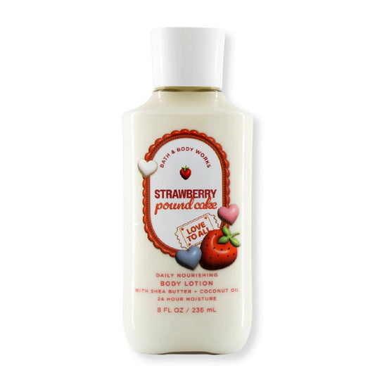Bath & Body Works Strawberry Pound Cake Body Lotion (236ml)