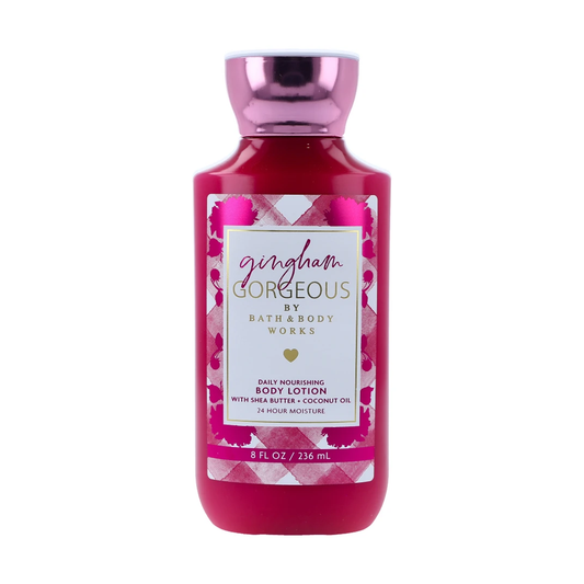 Bath & Body Works Gingham Gorgeous Daily Nourishing Body Lotion 236ml