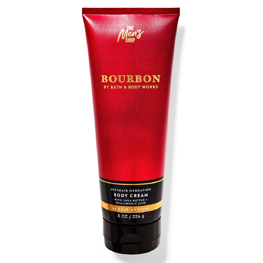 Bath & Body Works Men’s Bourbon Body Cream 226g
