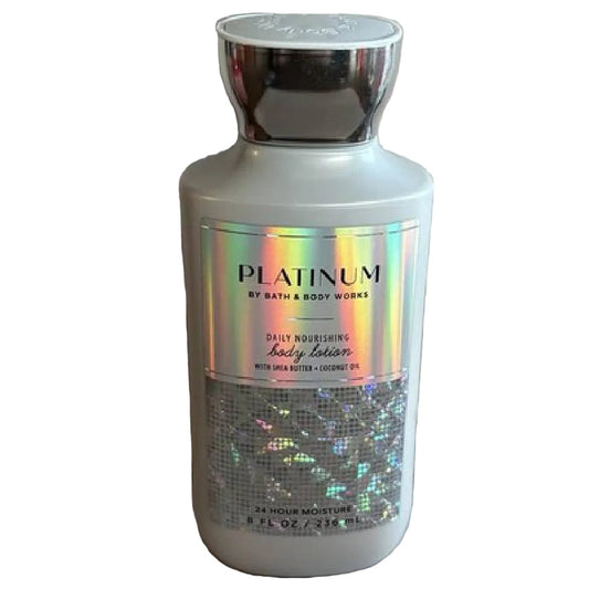 Bath & Body Works Platinum Daily Nourishing Body Lotion – 236ml