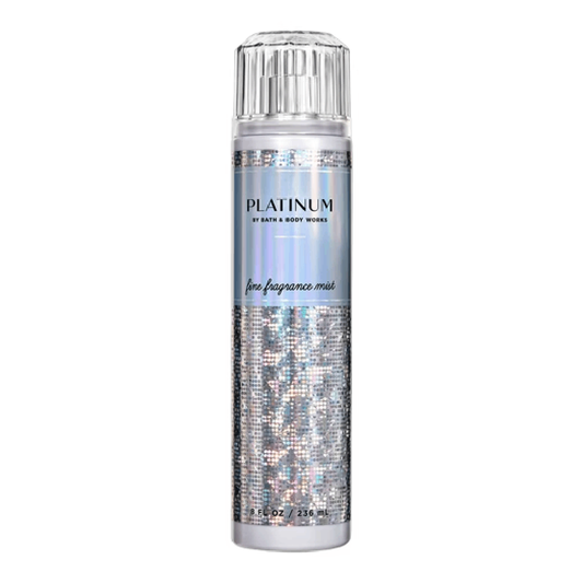Bath & Body Works Platinum Fine Fragrance Body Mist (236ml)