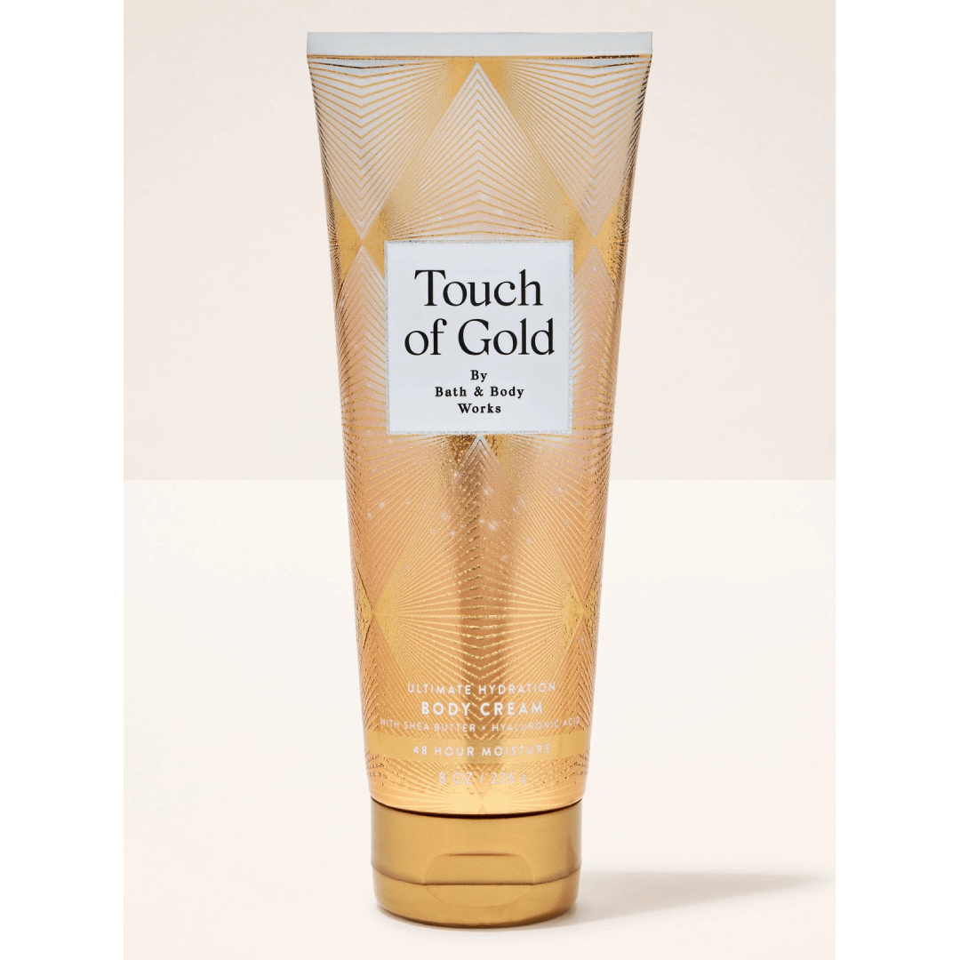 Bath & Body Works Touch of Gold Ultimate Hydration Body Cream 226g