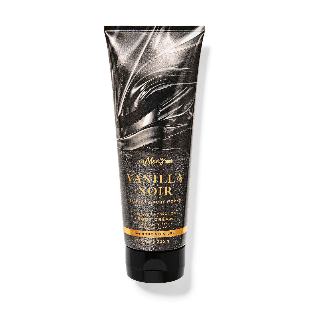 Bath & Body Works Vanilla Noir Men’s Body Cream 226g