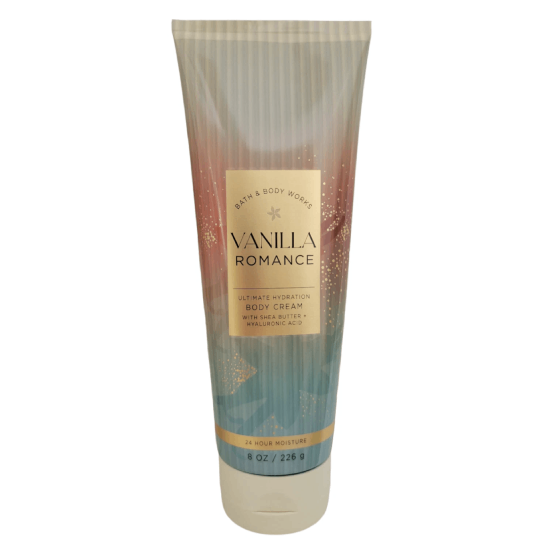 Bath & Body Works Vanilla Romance Ultimate Hydration Body Cream – 226g