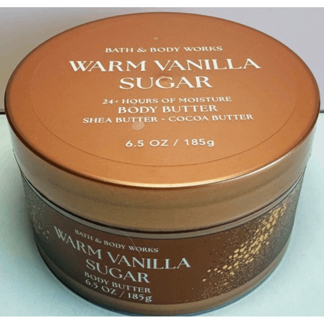 Bath & Body Works Warm Vanilla Sugar Body Butter 185g