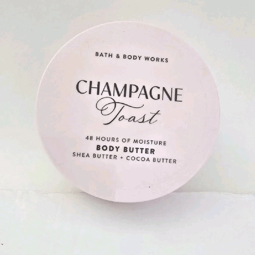 Bath & Body Works Champagne Toast Body Butter 185g