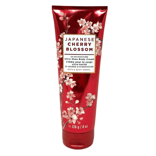 Bath & Body Works Japanese Cherry Blossom Body Cream – 226g