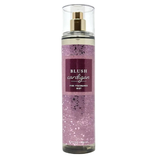 Bath & Body Works Blush Cardigan Fine Fragrance Mist 236ml – Floral Body Mist