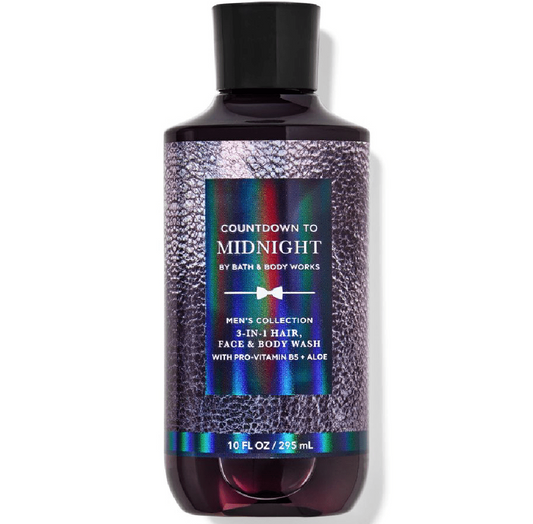 Bath & Body Works Countdown To Midnight Body Wash 295ml