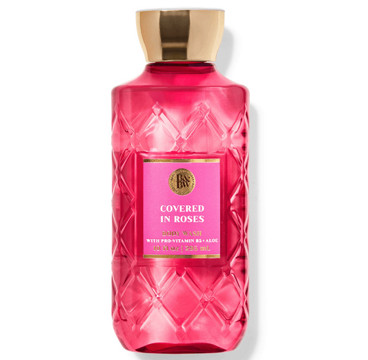 Bath & Body Works Covered In Roses Body Wash 295ml