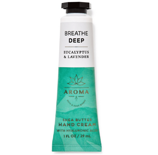 Bath & Body Works Eucalyptus & Lavender Hand Cream – 29ml