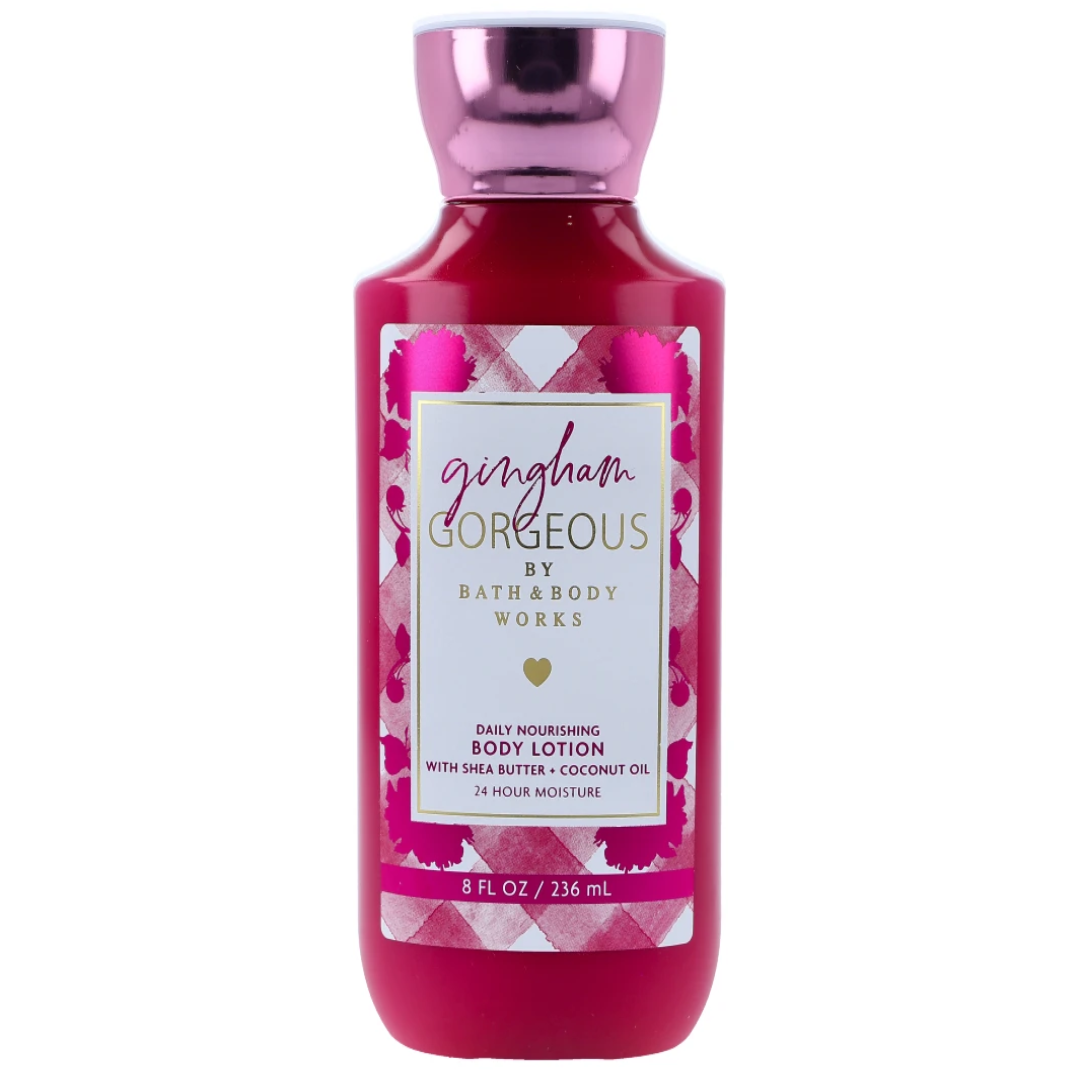 Bath & Body Works Gingham Gorgeous Daily Nourishing Body Lotion 236ml