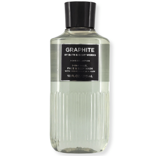 Bath & Body Works Graphite Face & Body Wash 295ml