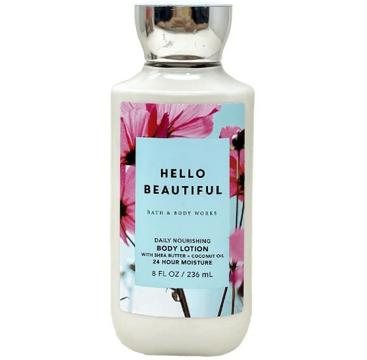 Bath & Body Works Hello Beautiful Nourishing Body Lotion 236ml