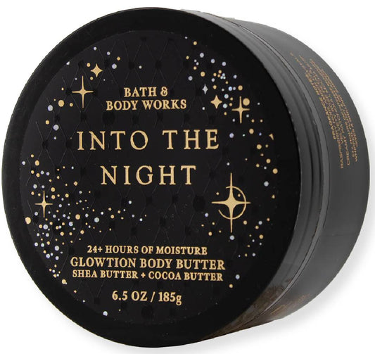 Bath & Body Works Into The Night Glowtion Body Butter 185g