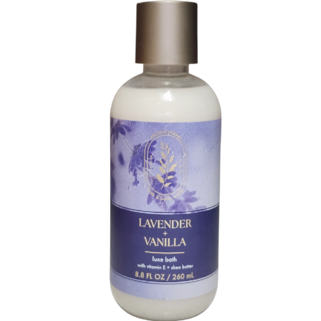 Bath &  Body Works Lavender Vanilla Luxe Bubble Bath 260ml