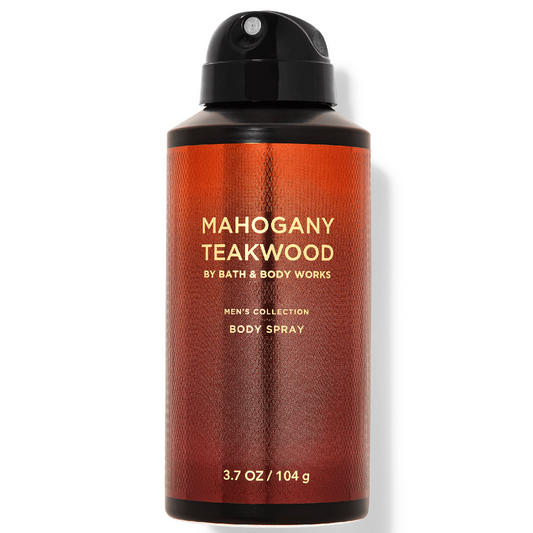 Bath & Body Works Mahogany Teakwood Men’s Body Spray 104g