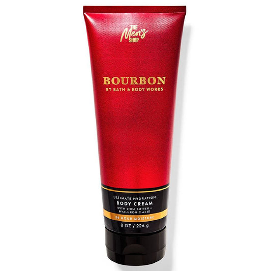 Bath & Body Works Men’s Bourbon Body Cream 226g