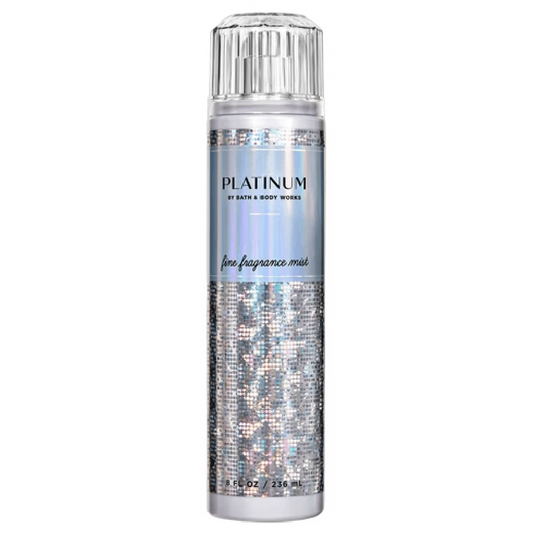 Bath & Body Works Platinum Fine Fragrance Body Mist (236ml)