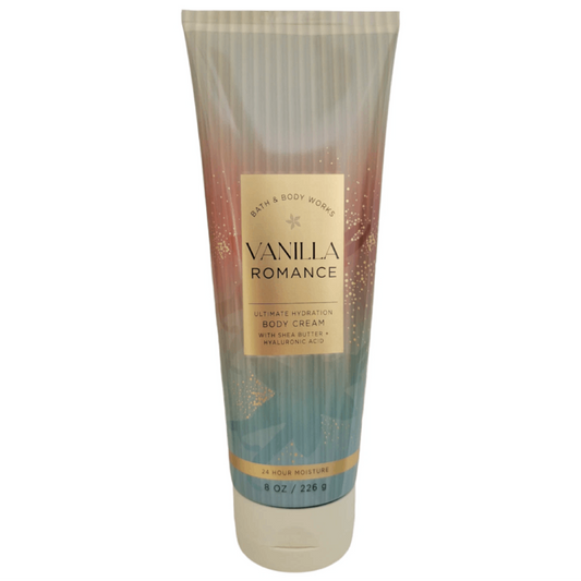 Bath & Body Works Vanilla Romance Ultimate Hydration Body Cream – 226g