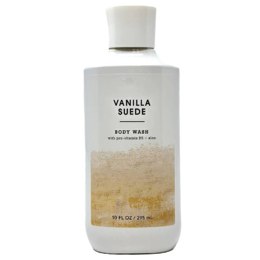 Bath & Body Works Vanilla Suede Body Wash 295ml