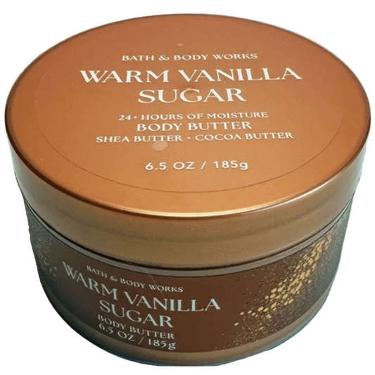 Bath & Body Works Warm Vanilla Sugar Body Butter 185g