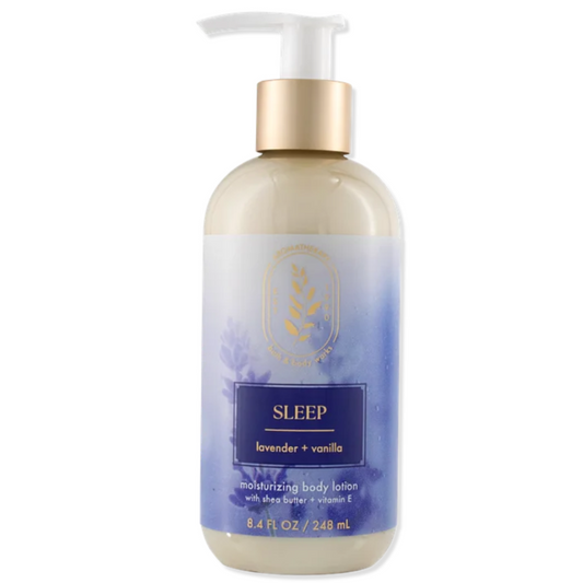 Bath & Body Works Aromatherapy Sleep Lavender Vanilla Body Lotion 248ml
