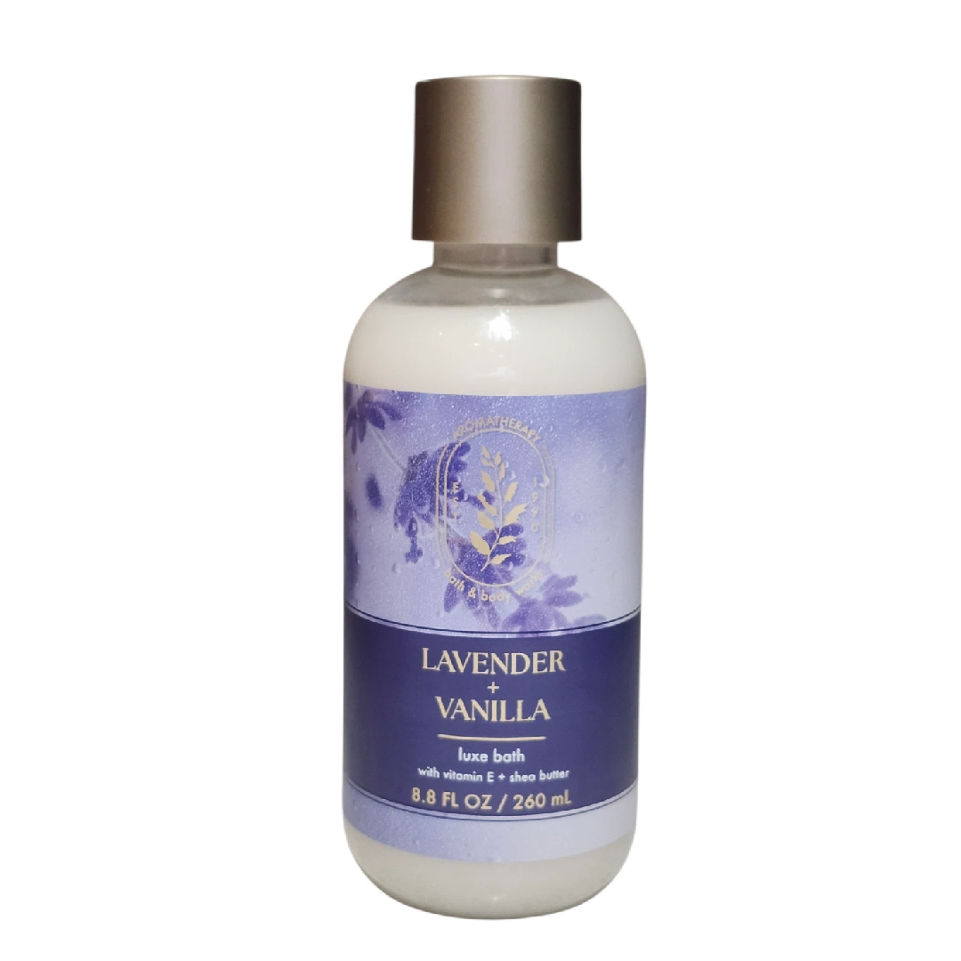 Bath &  Body Works Lavender Vanilla Luxe Bubble Bath 260ml
