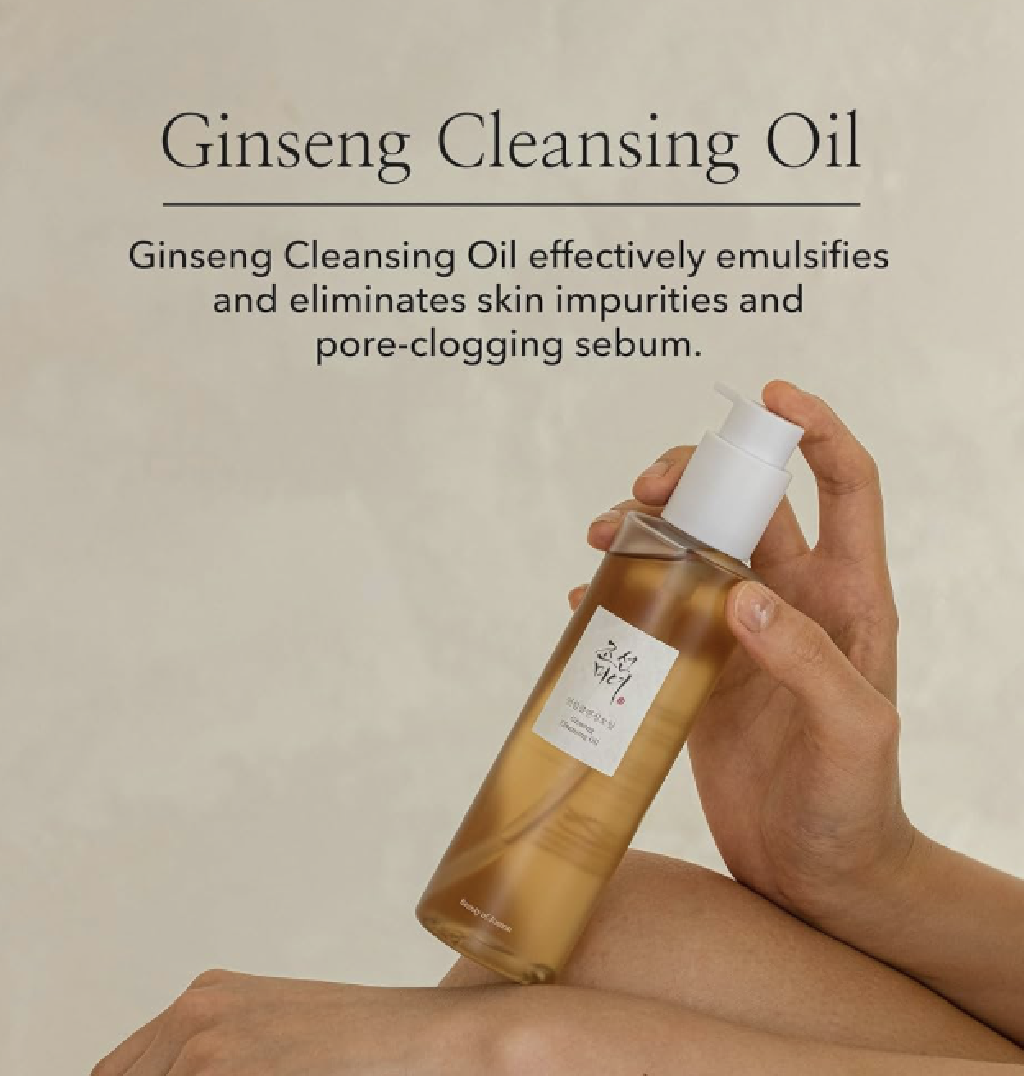 Beauty of Joseon Ginseng Cleansing Oil 210ml