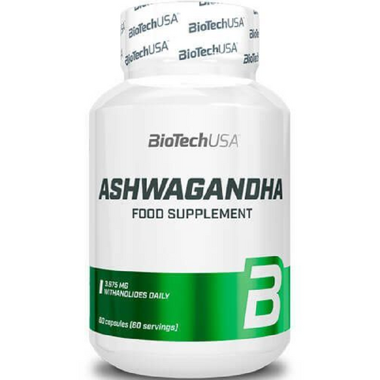BioTechUSA Ashwagandha (60 Capsules)