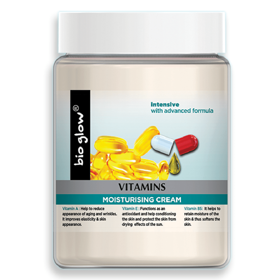 Bio Glow Vitamins Moisturizing Cream 500ml