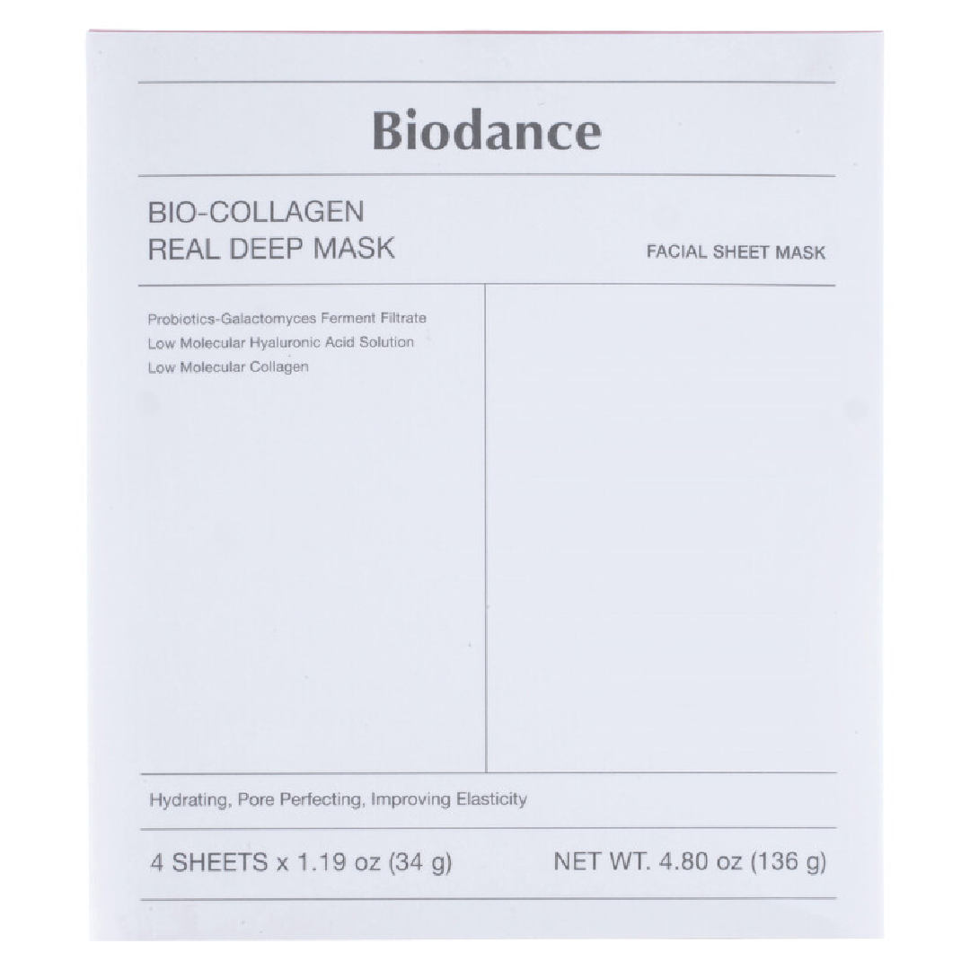 Biodance Bio-Collagen Real Deep Mask (4 Sheets)