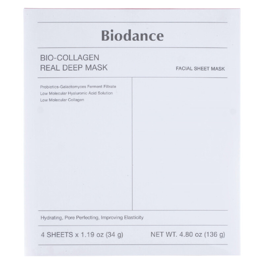 Biodance Bio-Collagen Real Deep Mask (4 Sheets)