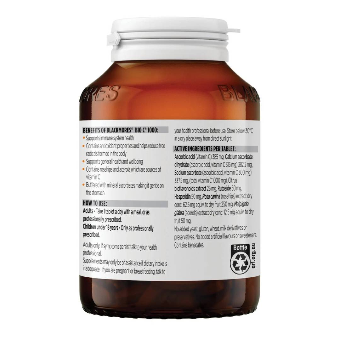 Blackmores Bio C 1000mg – 150 Tablets