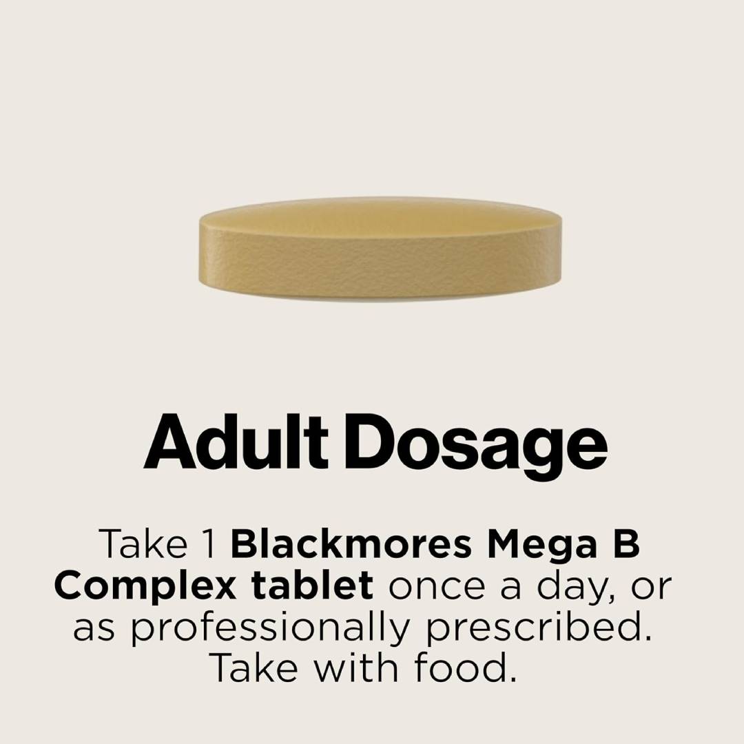 Blackmores Mega B Complex 200 Tablets