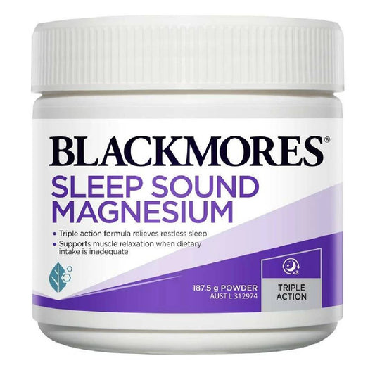 Blackmores Sleep Sound Magnesium Powder 187.5g