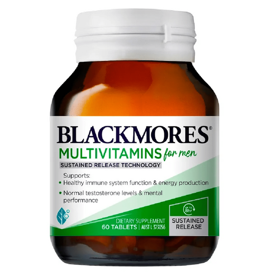Blackmores Men’s Multivitamin Sustained Release