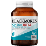 Blackmores Omega Triple Fish Oil 1500mg 60 Capsules