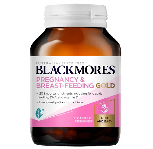 Blackmores Pregnancy & Breast-Feeding Gold 60 Capsules