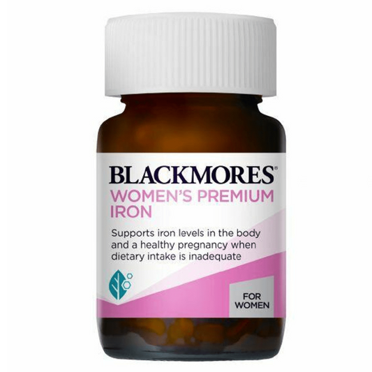 Blackmores Women’s Premium Iron Tablets (30s)