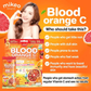 Mikeo Blood Orange Collagen Vitamin C Mix Plus Whitening+ Anti Aging Juice 10g/35 35 Sachets