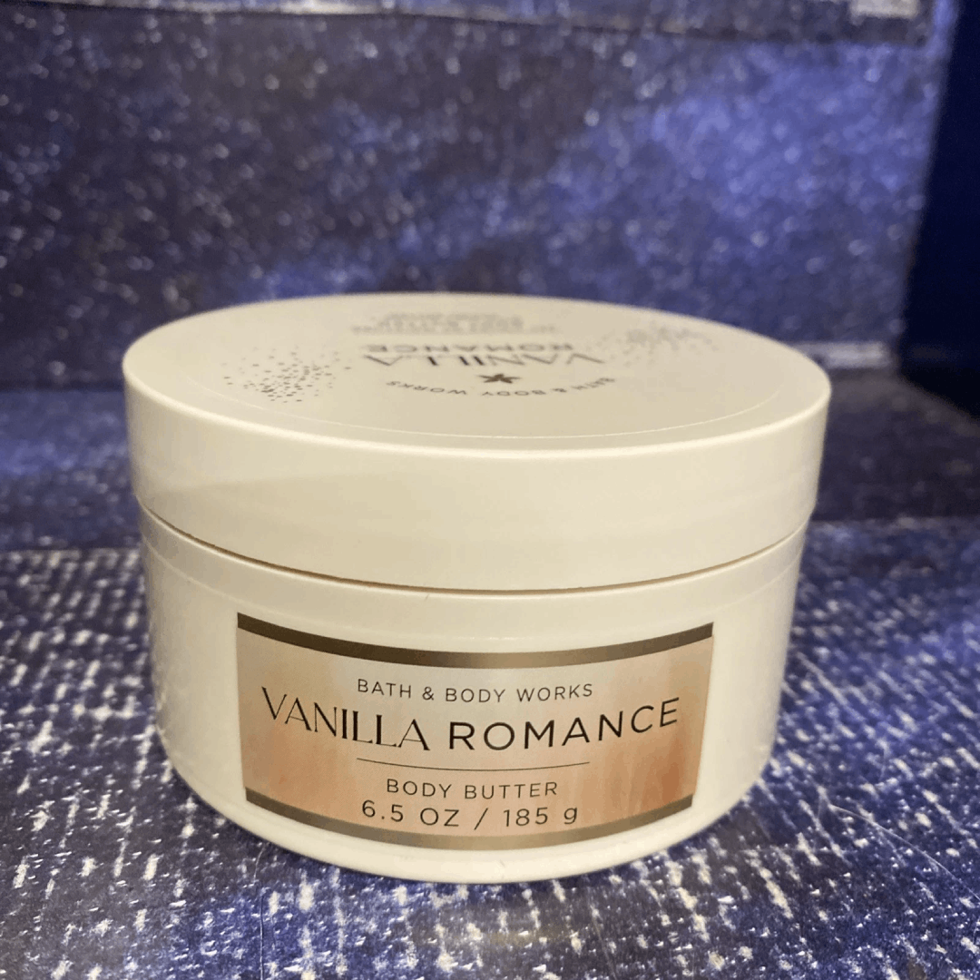 Bath & Body Works Vanilla Romance Body Butter 185g